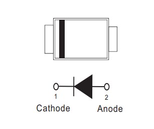 PANJIT MB210 Surface Mount Schottky Barrier Rectifiers