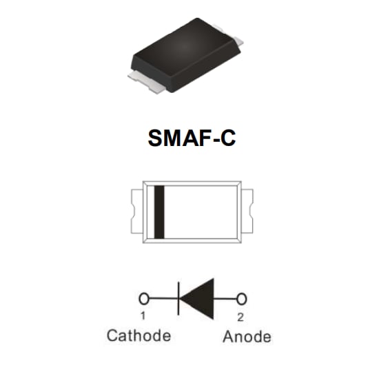 PANJIT MBR3xxAFC SMD Schottky Barrier Rectifiers