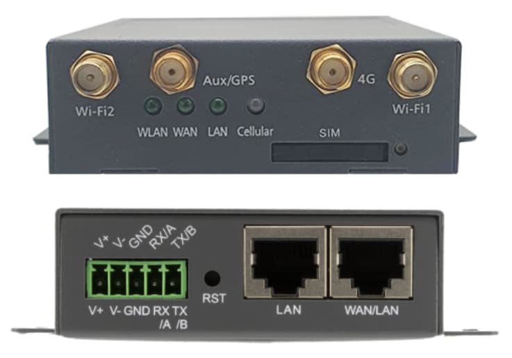 Siretta QUARTZ-GOLD Gigabit Ethernet LTE Routers (EU)