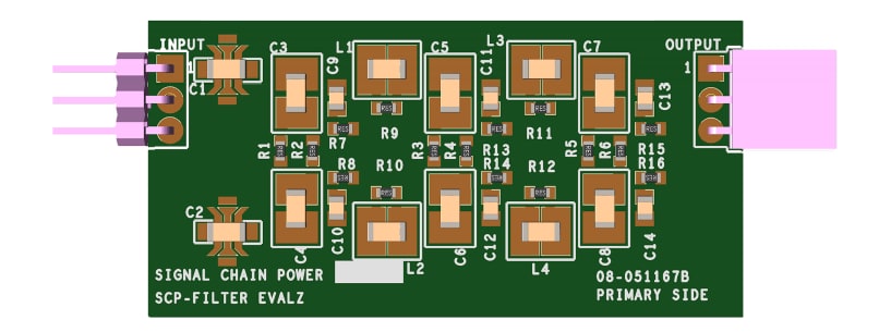 Analog Devices Inc. Signal Chain Power Connection Hardware