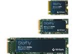 Virtium StorFly® M.2 NVMe Industrial SSDs