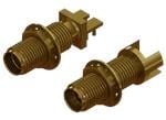 Amphenol / SV Microwave PCB Edge Launch Bulkhead Connectors