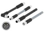 TE Connectivity M12 Power L-Code PROFINET Cable Assemblies