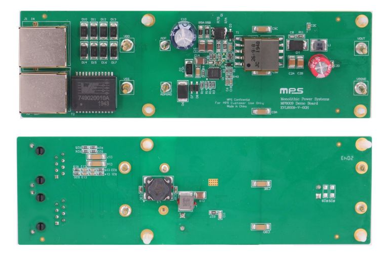 Monolithic Power Systems (MPS) EVL8009-V-00H Evaluation Board