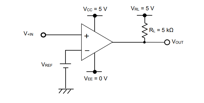 Application Circuit Diagram - ROHM Semiconductor Automotive LM2903EYxxx-C EMARMOUR™ Comparators