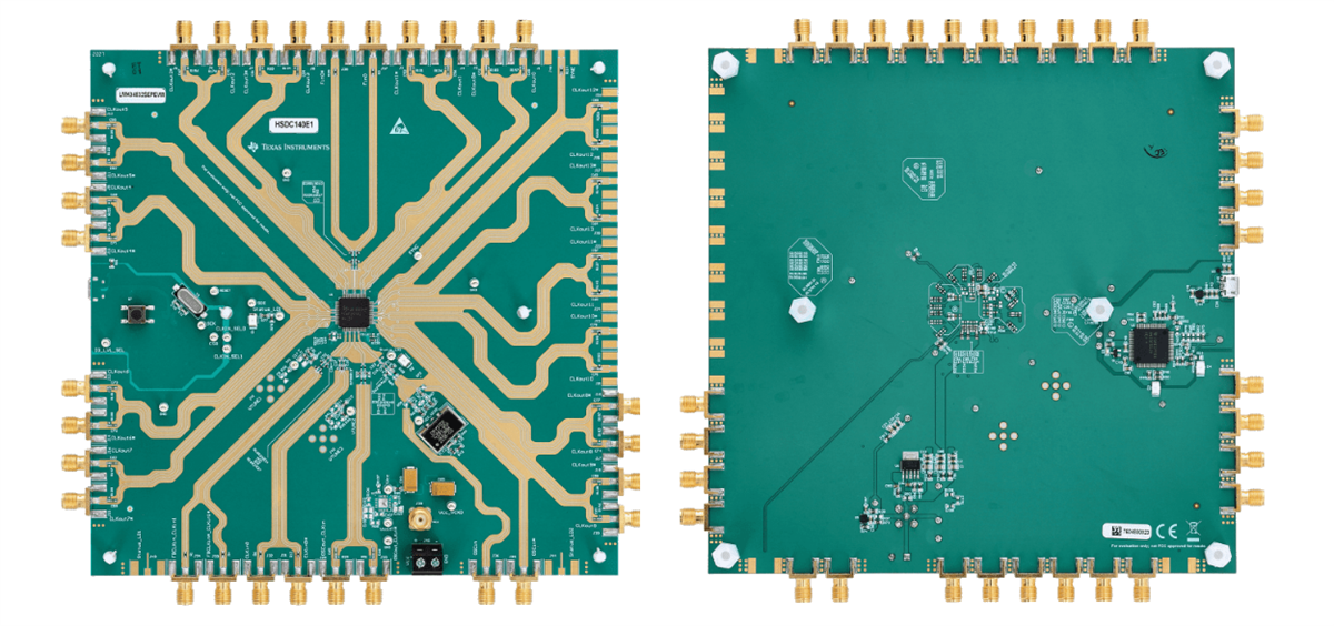 Texas Instruments LMK04832SEPEVM Evaluation Module