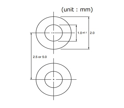ROHM Semiconductor SLI-430x/SLD430x Through-Hole High Brightness LEDs