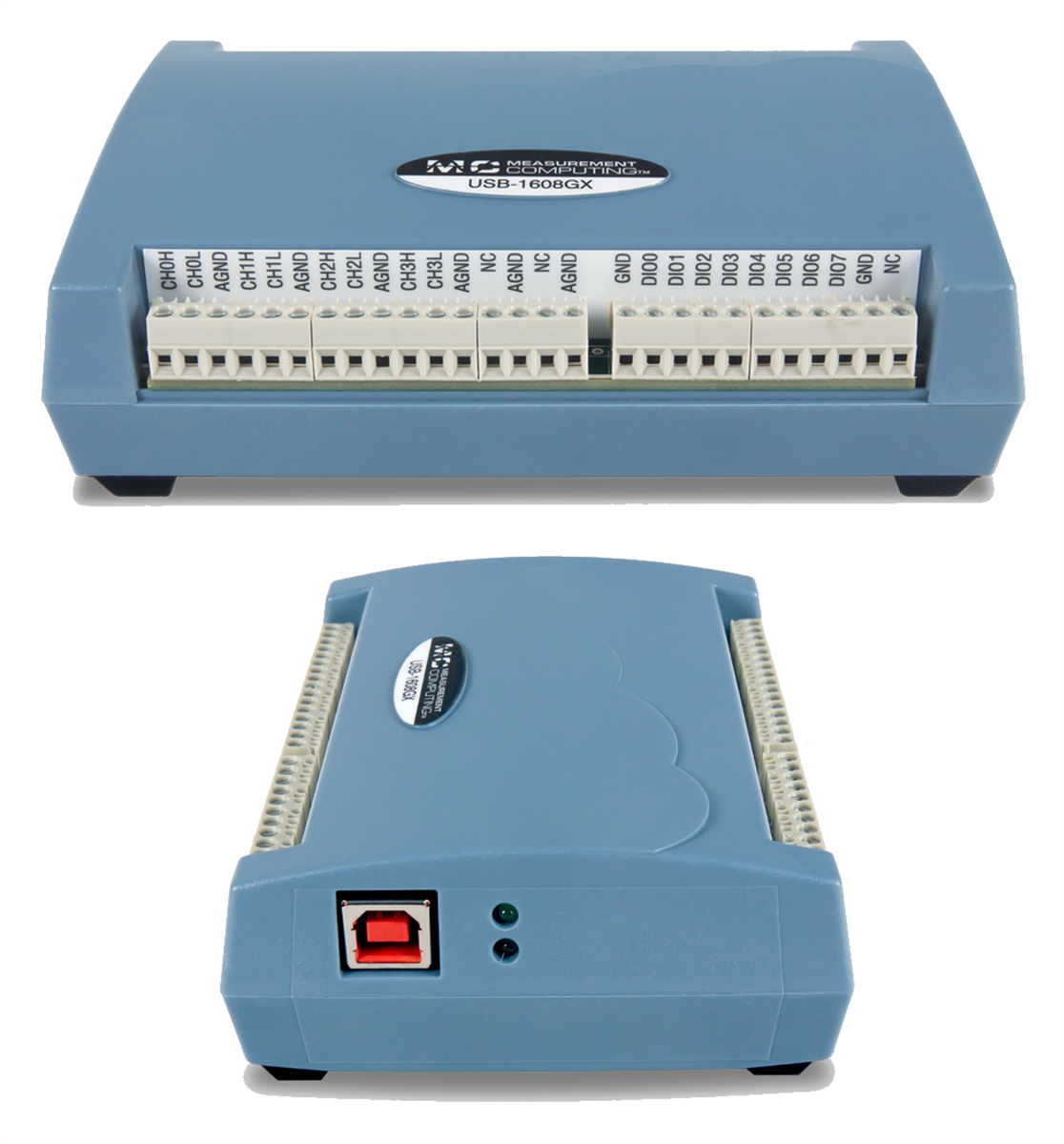 Digilent MCC USB-1608G High-Speed Multifunction DAQ Devices