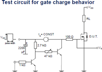 Application Circuit Diagram - STMicroelectronics STD80N240K6 800V 16A MDmesh K6 Power MOSFET
