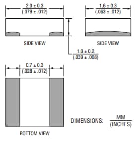 Bourns SRP2012TMA Shielded Power Inductors