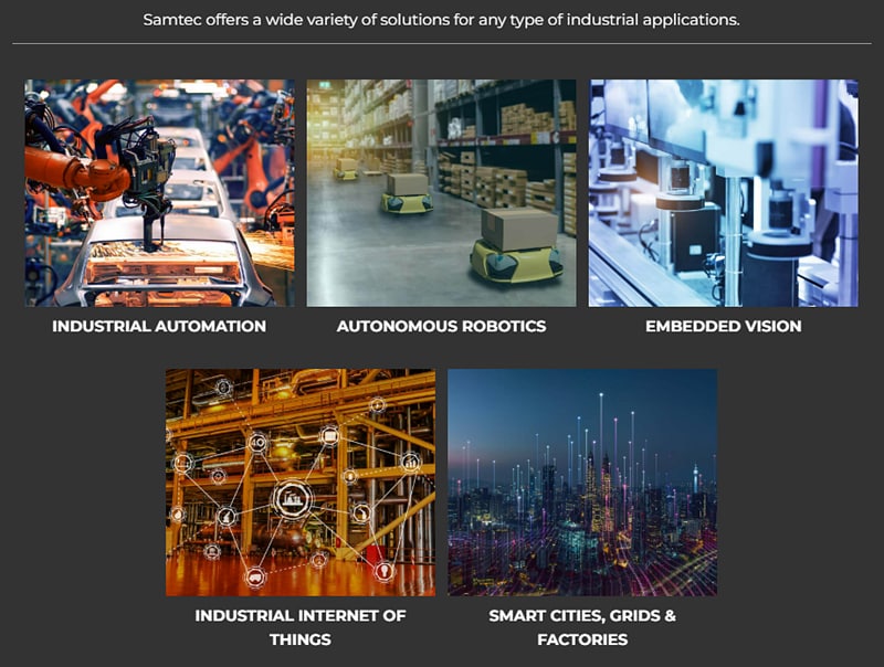 Samtec Industrial Solutions