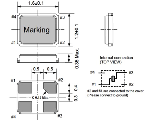 Epson Timing FA-118T Crystal Units