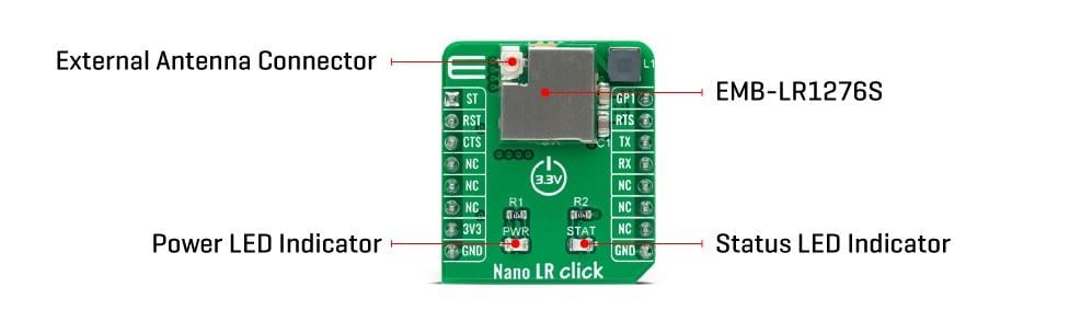 Mikroe Nano LR Click