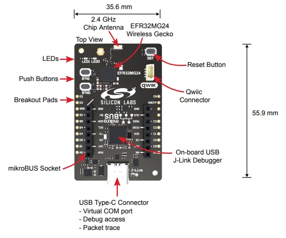 Silicon Labs xG24 Explorer Kit