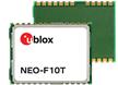 NEO-F10T Secure Dual-Band GNSS Timing Module