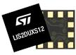 LIS2DUXS12 Ultra Low-Power Accelerometer