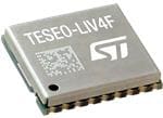 STMicroelectronics Teseo-LIV4F Tiny GNSS Dual-Band Modules