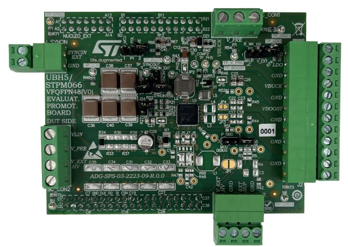 STMicroelectronics EVAL-STPM066 Evaluation Board
