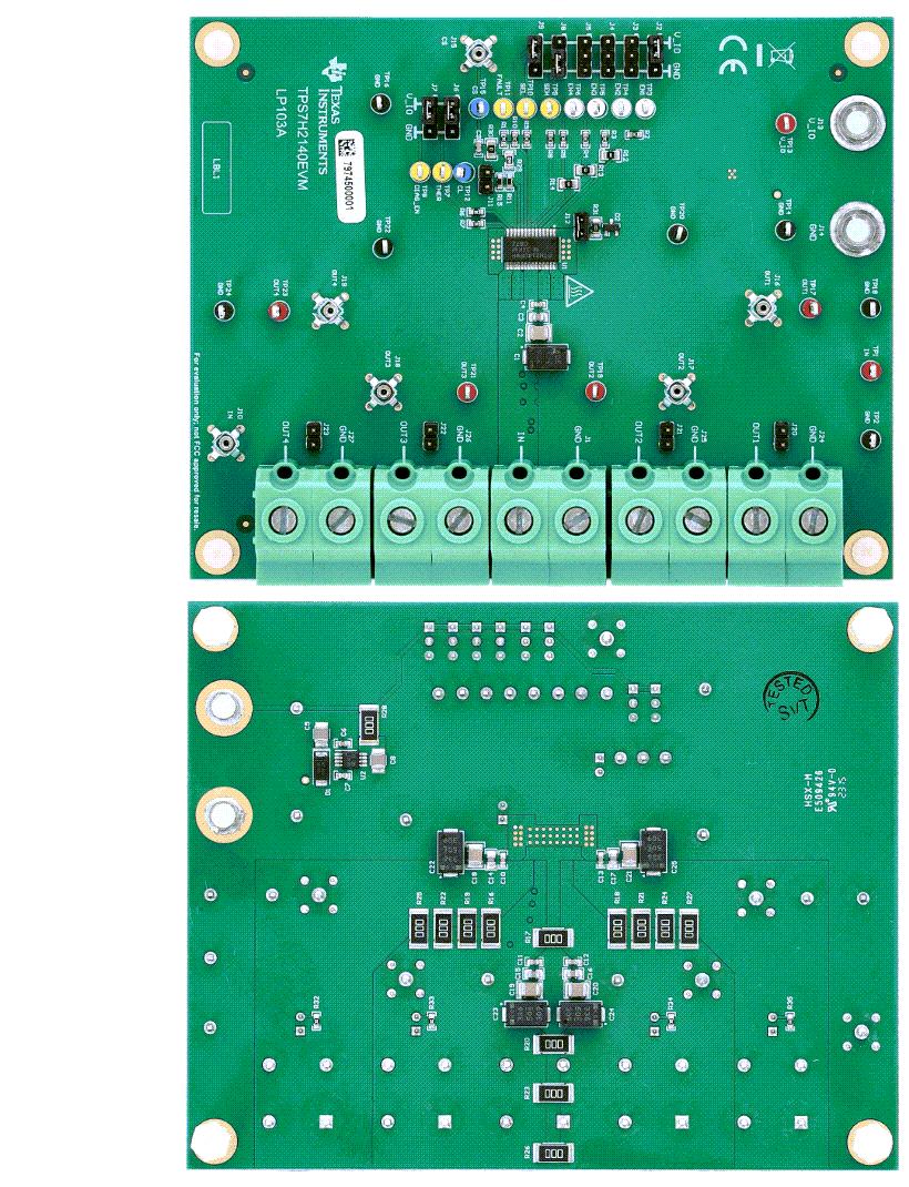 Texas Instruments TPS7H2140EVM Evaluation Module