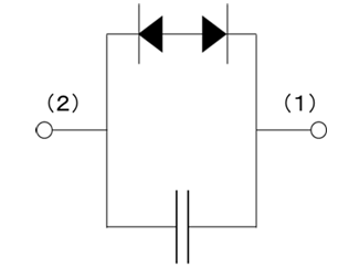 Application Circuit Diagram - ROHM Semiconductor RASMID Silicon RF Capacitors