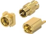 TE Connectivity / Linx Technologies Sub-Miniature Push-on Micro (SMPM) Connectors