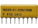 Vishay / Techno TRC Thick Film Resistor/Capacitor Networks