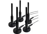 KrakenRF KRAKENANT-01 Magnetic Whip Antenna Set