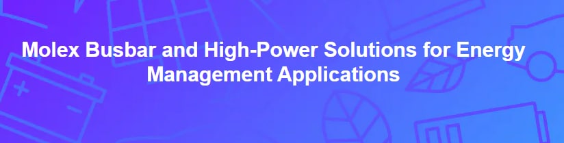 Molex Energy Storage Solutions