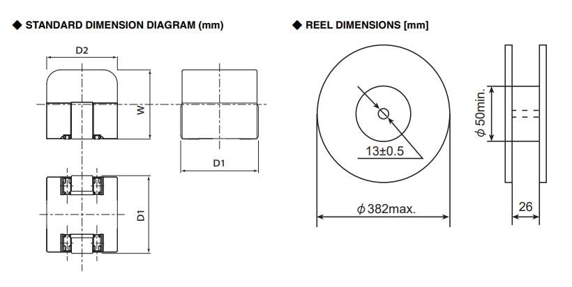 Chemi-Con KA Amorphous Choke Coils