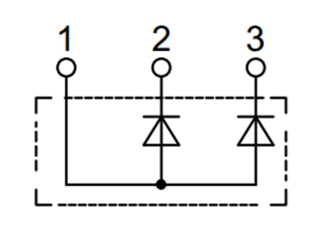 Application Circuit Diagram - IXYS MPA 95-06DA FRED Modules