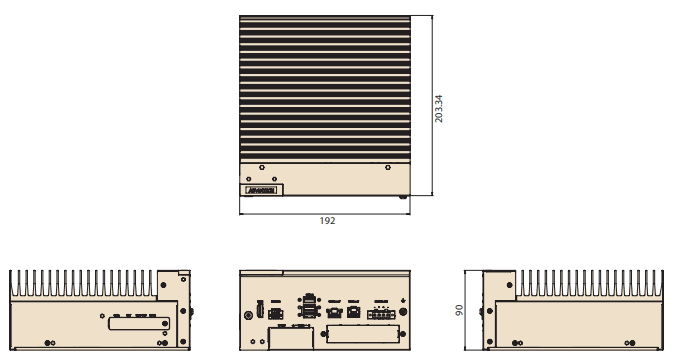 Infographic - Advantech MIC-732-AO AI Inference System