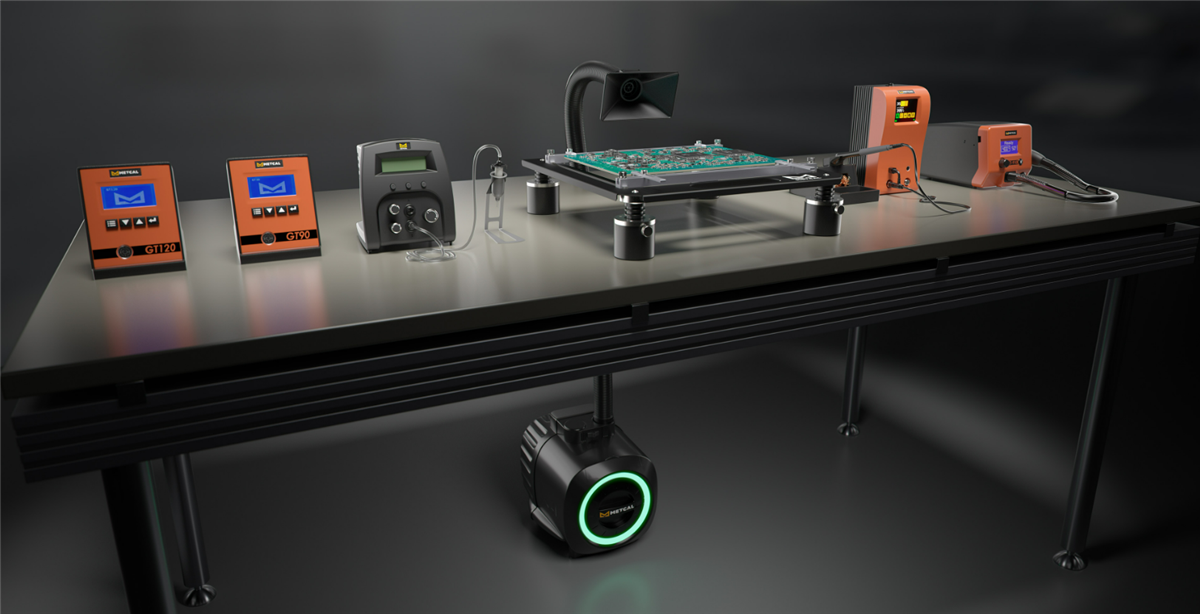 Infographic - Metcal Solder Bench Applications