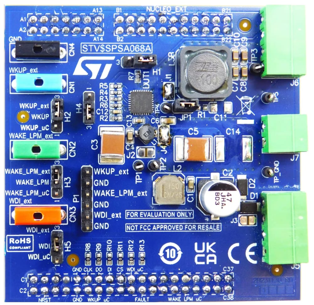 STMicroelectronics STEVAL-SPSA068 Evaluation Board