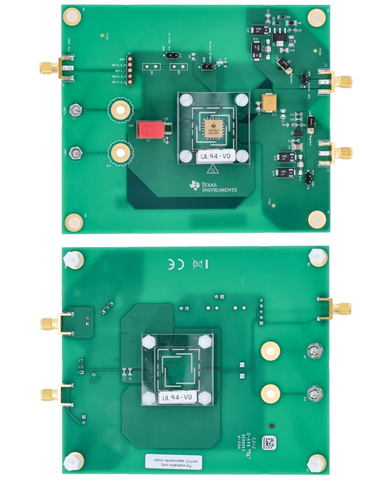 Texas Instruments REF8EVM Evaluation Module