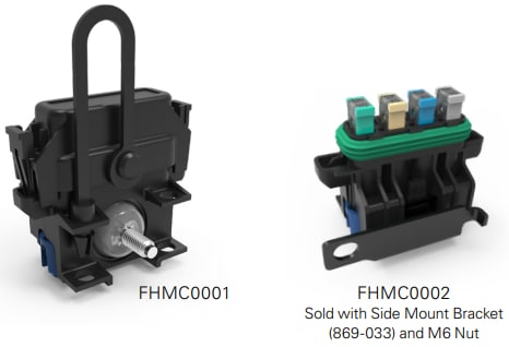 Littelfuse MCASE® 4-Way Fuse Holders