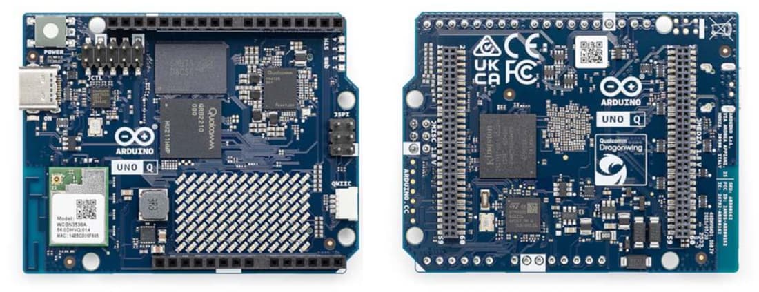 Arduino UNO Q Platform
