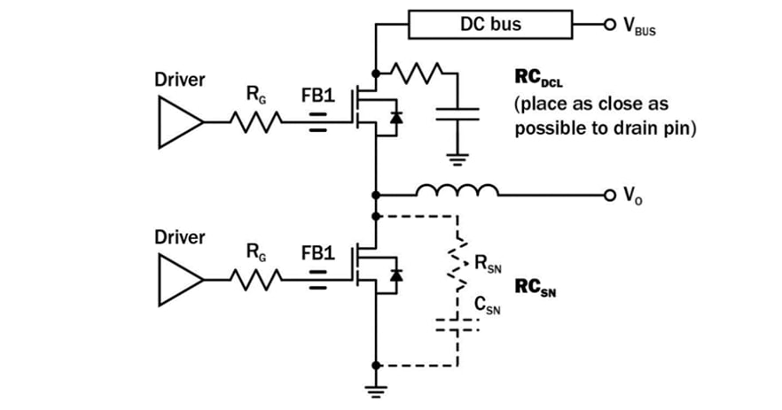 Schematic - Renesas Electronics TP65H015G5WS SuperGaN® FET