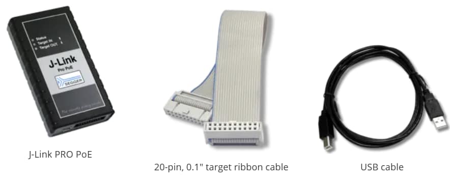 SEGGER Microcontroller J-Link Pro PoE