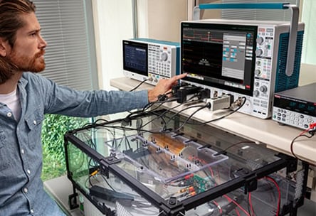 Infographic - Tektronix IsoVu™ Isolated Current Probes