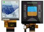 Square IPS TFT LCDs
