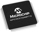 Microchip Technology dsPIC33CK1024MP710-I/PT Enlarged Image