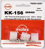 Molex 76650-0097 Enlarged Image