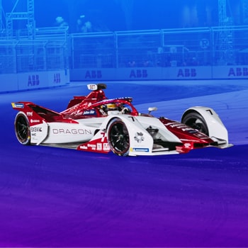Mouser's Formula E landing page