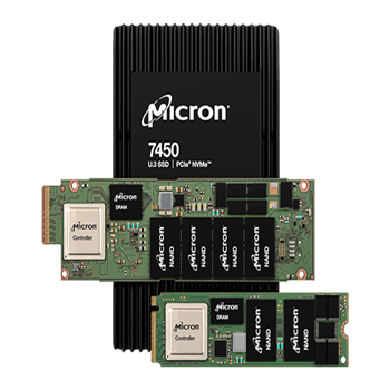 Micron 7450 SSD product microsite