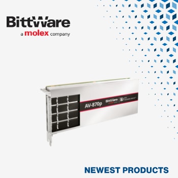 Learn more about the AV-870p Versal accelerator card