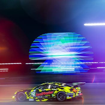 Mouser-Sponsored Vasser Sullivan Lexus Racing Team Takes On IMSA Long Beach Circuit