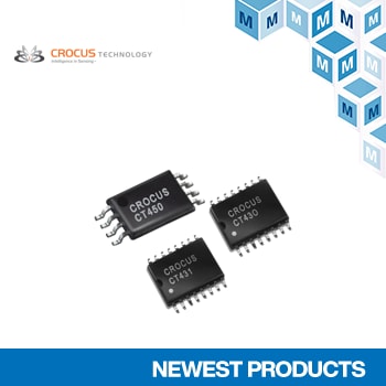 Crocus CT430 XtremeSense Sensor product microsite