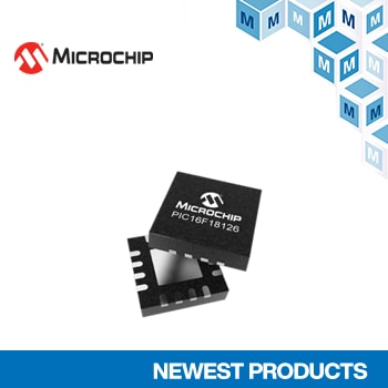 Microchip PIC16F18126/46 Microcontrollers product microsite