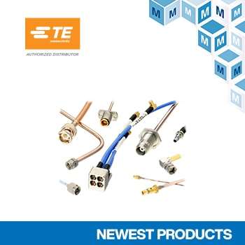 TE Connectivity EP-SMA 27 GHz portfolio microsite