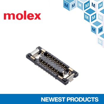 Molex Quad-Row board-to-board connectors microsite